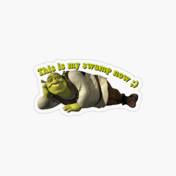 Shrek' Sticker