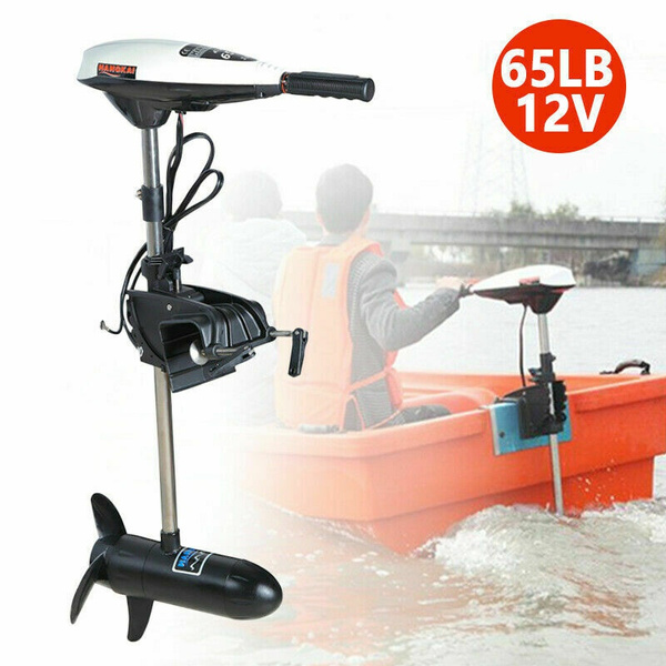 65LB Electric Trolling Motor Outboard Engine Rubber Inflatable