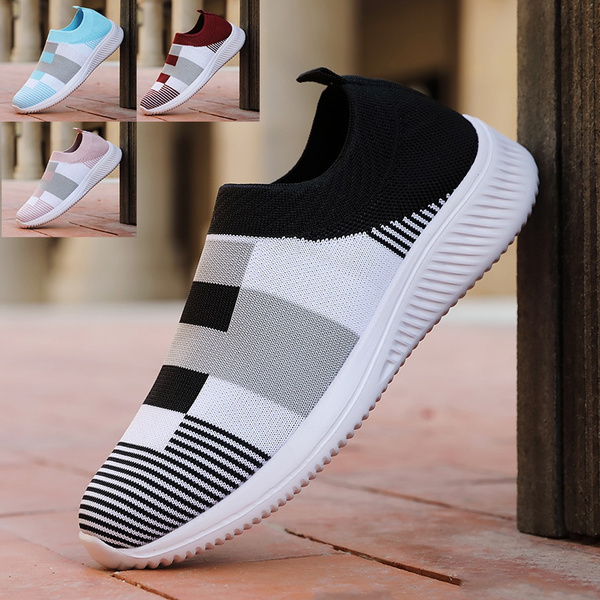 New Women Sneakers Knit Sock Running Shoes Woman Sport Shoes Mesh new-women-sneakers-knit-sock-running-shoes-woman-sport-shoes-mesh