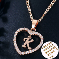 Corazón, Chain Necklace, Moda, Love