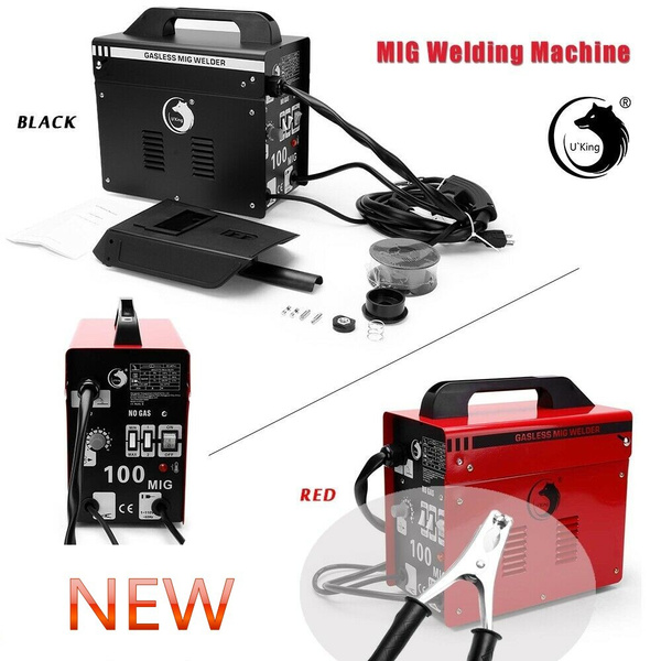 New MIG 100 Ampere welding machine 230V welding machine Cored wire