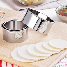 Steel, Stainless, stainlesssteelthreepiececutdumplingsmold, Stainless Steel