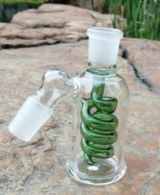 Blues, glasswaterpipe, grinder, recycler