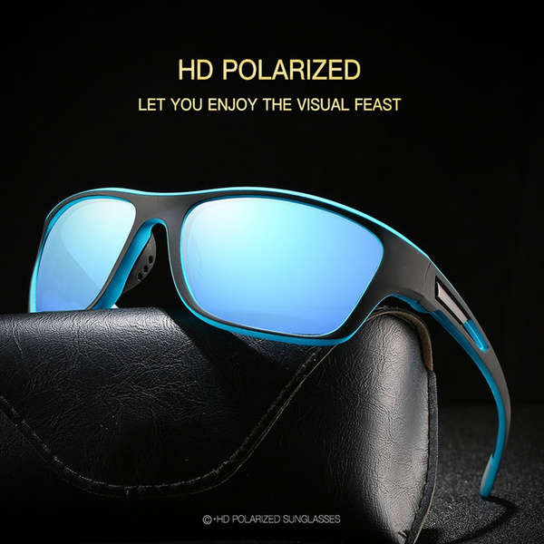 New Sport Sunglasses Polarized Men Outdoor Retro Goggles Fashion