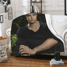 Plush Throw Blanket, Edward Cullen The Twilight Saga Blankets