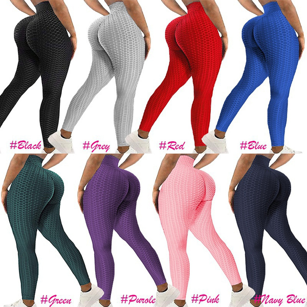 WOMEN'S GYM LEGGINGS - BLUE LEGGINGS – Iris Fitness Online