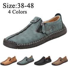 casual shoes, antiskid, Outdoor, leather shoes
