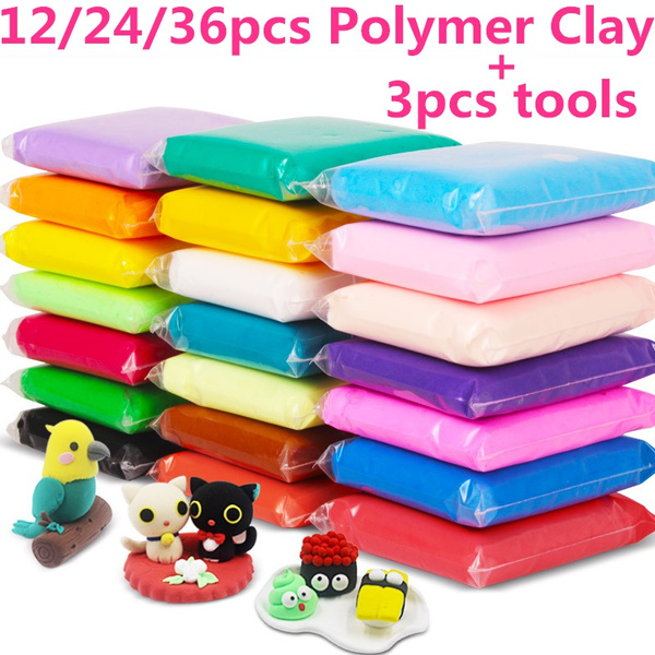 Plasticine best sale polymer clay