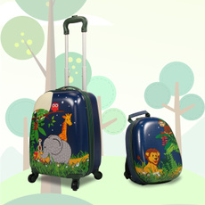 Backpack With Wheels, Luggage, kidssuitcase, luggageset