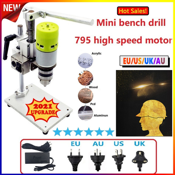 Mini Bench Drill, DIY Mini Drill Press for Bench Drilling Machine