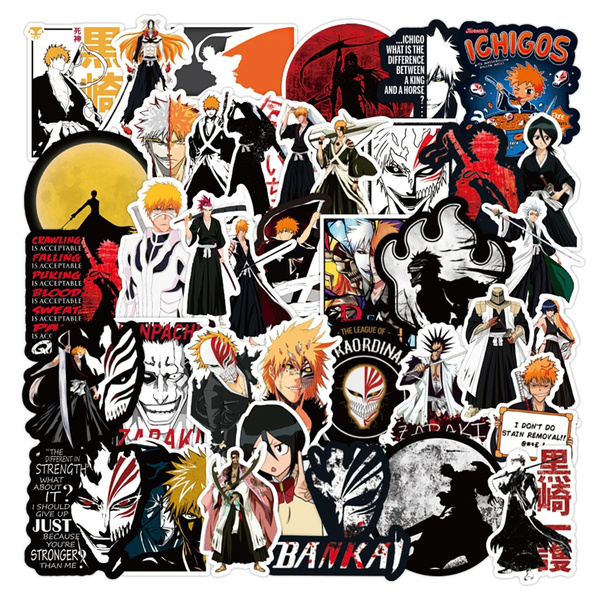 Buy Bleach  Stickers  50X70Cm  Ichigo Blister Online  Shop Stationery   School Supplies on Carrefour UAE