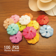 buttonsdecorative, sewingbutton, plasticbuttonflower, Fashion