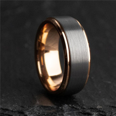 wedding ring, gold, promise rings, titanium steel rings