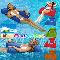 floatingwaterhammock, Swimming, floatingsofaforpool, Summer