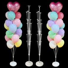 party, weddingpartydecor, balloongarland, balloonstand
