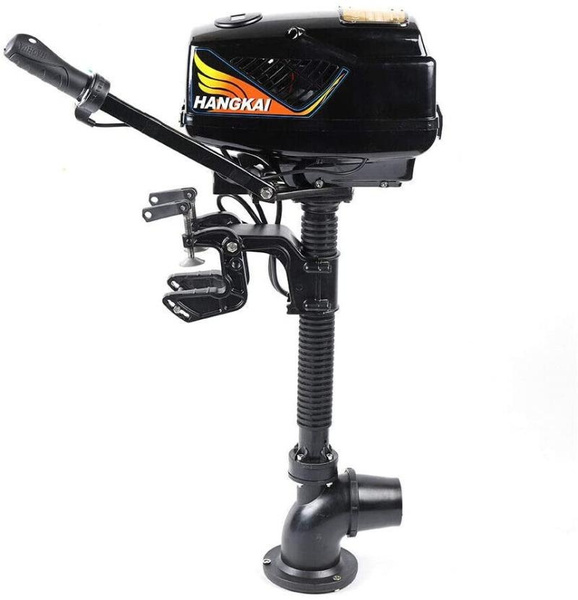 Electric Outboard Motor, 48V 4HP 1000W Jet Pump Outboard Trolling Motor