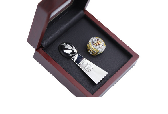 2020 KANSAS CITY CHIEFS AFC CHAMPIONSHIP RING & LIGHTED PRESENTATION BOX -  Buy and Sell Championship Rings