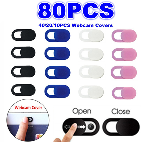 10X Webcam Cover Slider Camera Shield Privacy Protect Sticker Fr Laptop Tablet 
