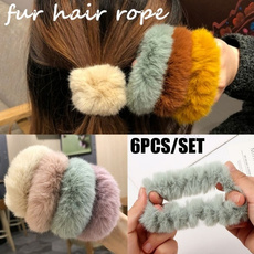 Rope, fur, Elastic, hairrope