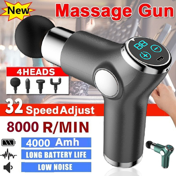 Fascia gun muscle relaxer electric massage machine