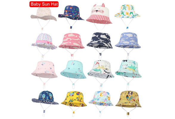 New Summer Baby Sun Hat Children