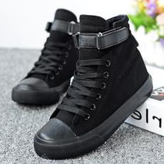 Sneakers, shoes for womens, short boots, punk
