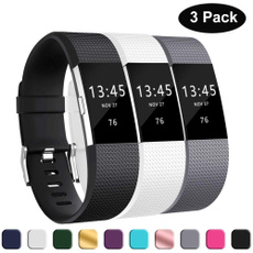 fitbitcharge2strap, siliconewatchband, Silicone, Watch