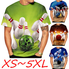 bowling3dtshirt, Funny T Shirt, #fashion #tshirt, Sleeve