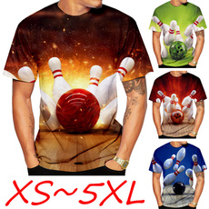 bowling3dtshirt, Funny T Shirt, #fashion #tshirt, Sleeve
