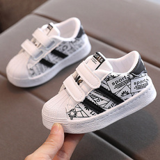 non-slip, smallandmediumsizedchildren, Sneakers, leather