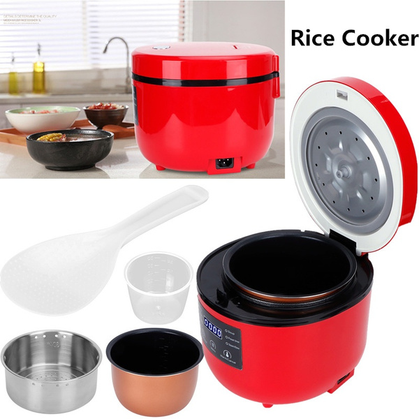 Smart Household Rice Cooker Mini Portable Round Electric DeSugar Rice