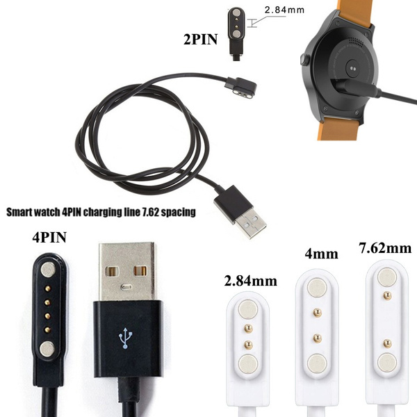 Magnetic Charge Charging Cable For Smart Watch with Magnetics Plug