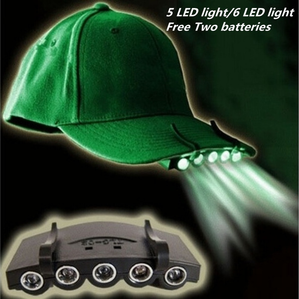 Outdoor Cap Light Camping Fishing 