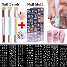 Sponges, Stamping, Beauty, Silicone