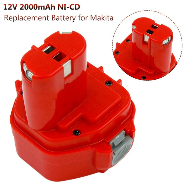 Replacement Battery For Makita 12V 2000mAh Ni CD Rechargeable