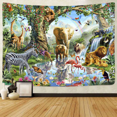 dormtapestry, bedroomtapestry, Elephant, tapestrywalldecor