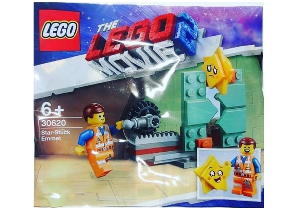 Lego original The Lego Movie 2 Star Stuck Emmet Polybag