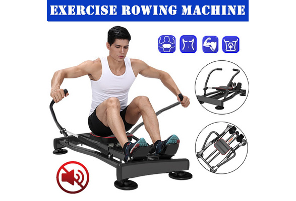 Details about   Z73 Hydraulic Rowing Machine Multi-function Machine Abdominal Fitness Machine 