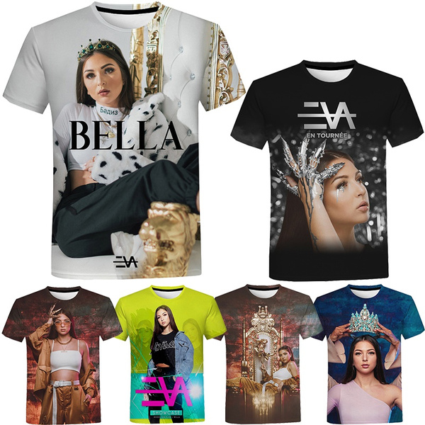 T shirt queen online eva