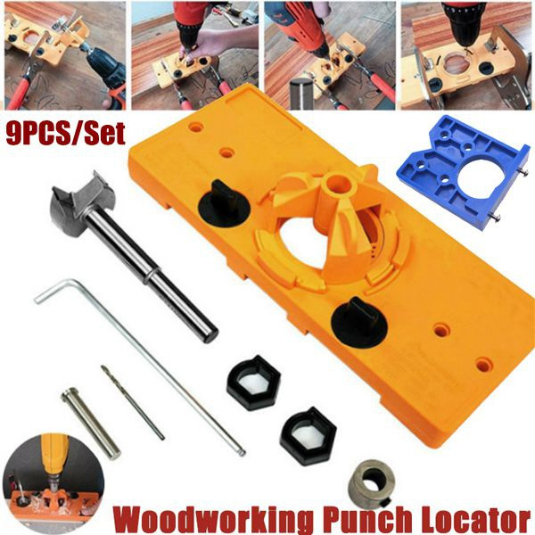 【DISCOUNT SALE】35mm Hinge Drilling Jig Concealed Guide Hinge Hole