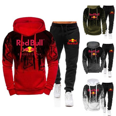 Two-Piece Suits, pullover hoodie, pants, track suit