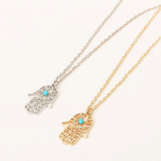 Chain Necklace, Fashion, Gifts, Hollow-out