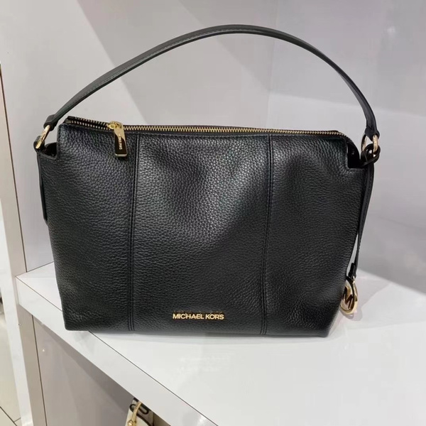 michael kors large black bolsa