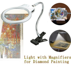 5ddiamondpaintinglamp, magnifierlamp, led, toolfordiamondpaintinglamp