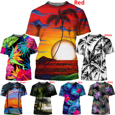 beachtshirt, Plus Size, Fashion, Hawaiian