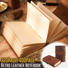 sketchbook, Fashion, Gifts, leathernotebook