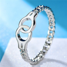 Sterling, Couple Rings, Fashion, Jewelry