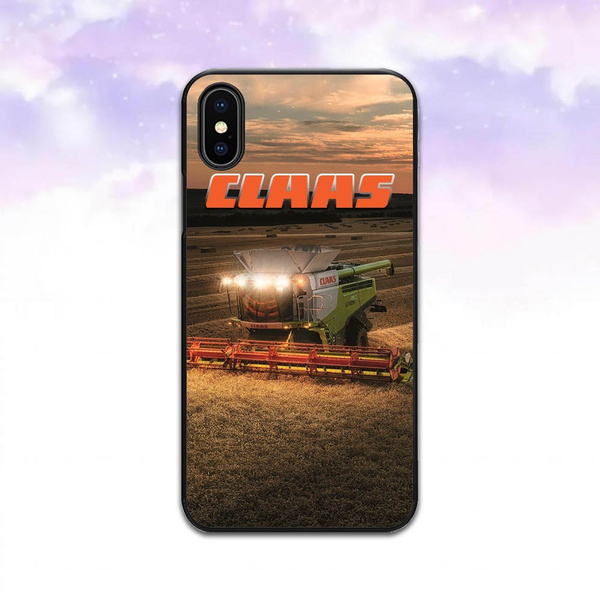 New Fashion Claas Tractor Phone Case Car Auto Trucks Phone Case for Iphone Case Samsung Galaxy Covers L117