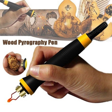 Tool, woodburningsolderingtool, pyrographypen, Pen