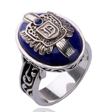 Blues, Fashion, Jewelry, 925 silver rings